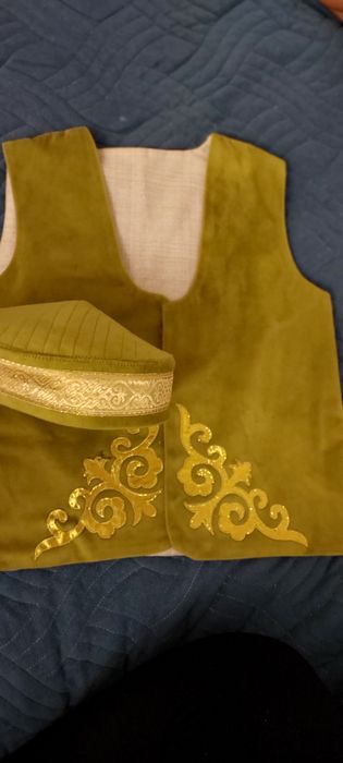 Национальный жакет для мальчика