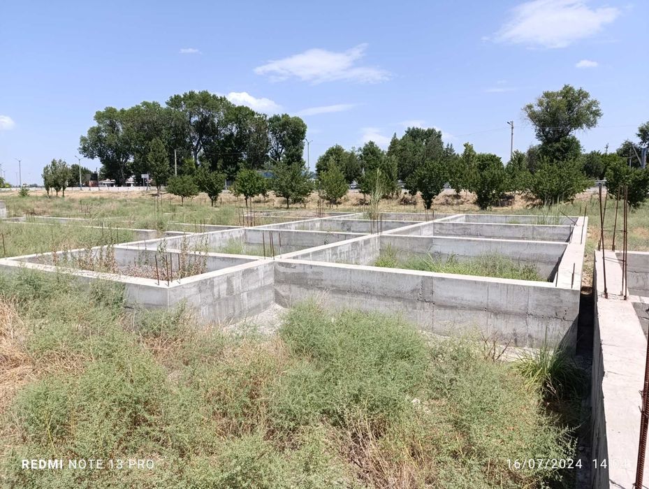 M 39trasabi ustida Noturar joy bor restaran qurish uchun 4,8sotix