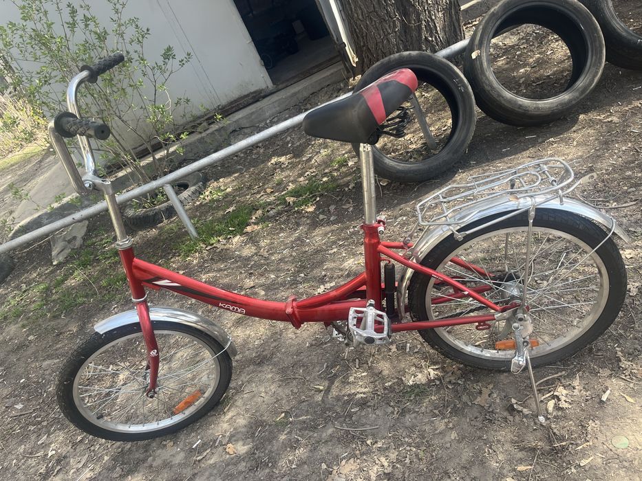 Велосипед Кама красный