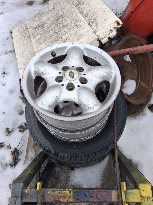 Vând jante aluminiu  pe 16