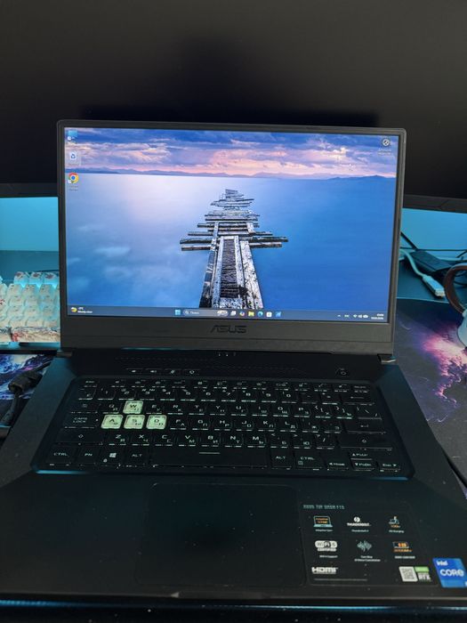 Продам ноутбук asus tuf gaming