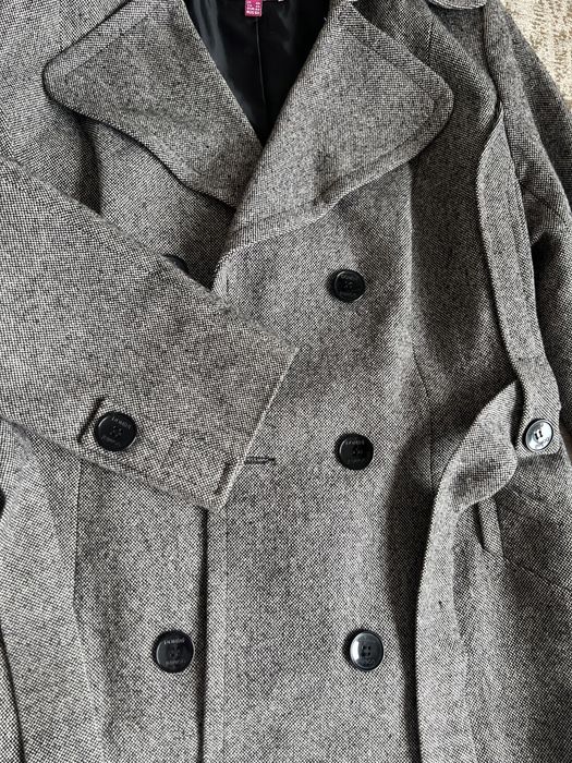 Женское пальто, размер 50, драповое