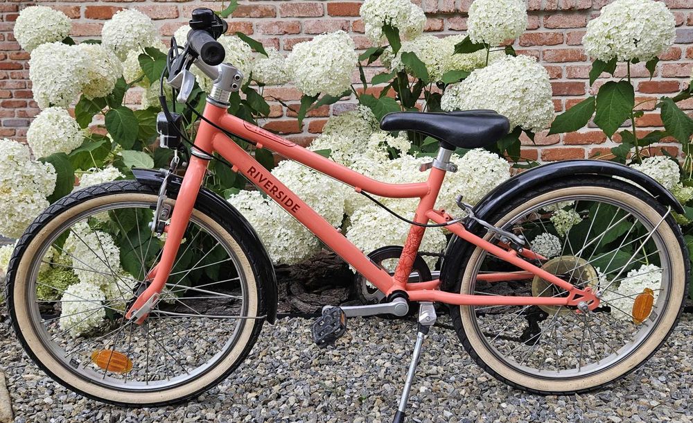 Bicicleta fete Decathlon Btwin Riverside 20"
