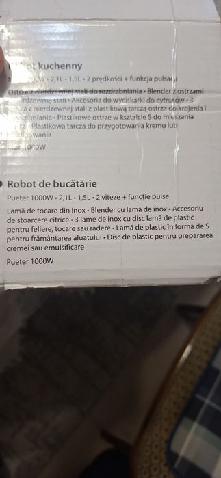 Vând robot/storcător multifuncțional--Nou !!!