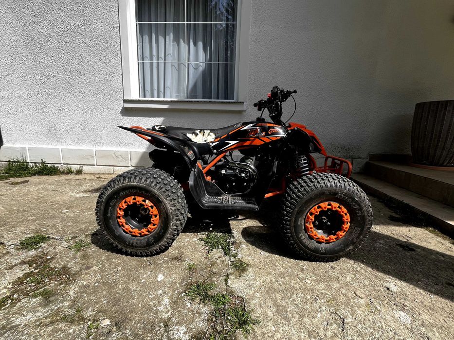 ATV Sniper 125cc | An 2023 | Condiție bună