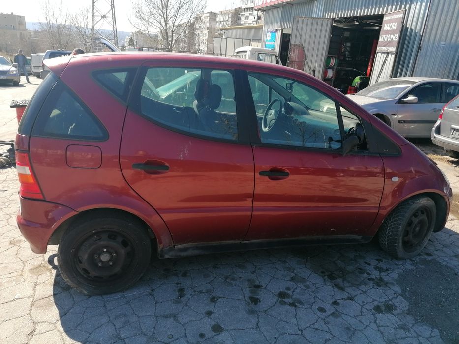 A 170 CDI на части