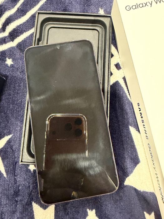 Samsung S23 и Galaxy Watch6