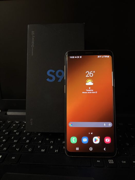 Продам Самсунг S9