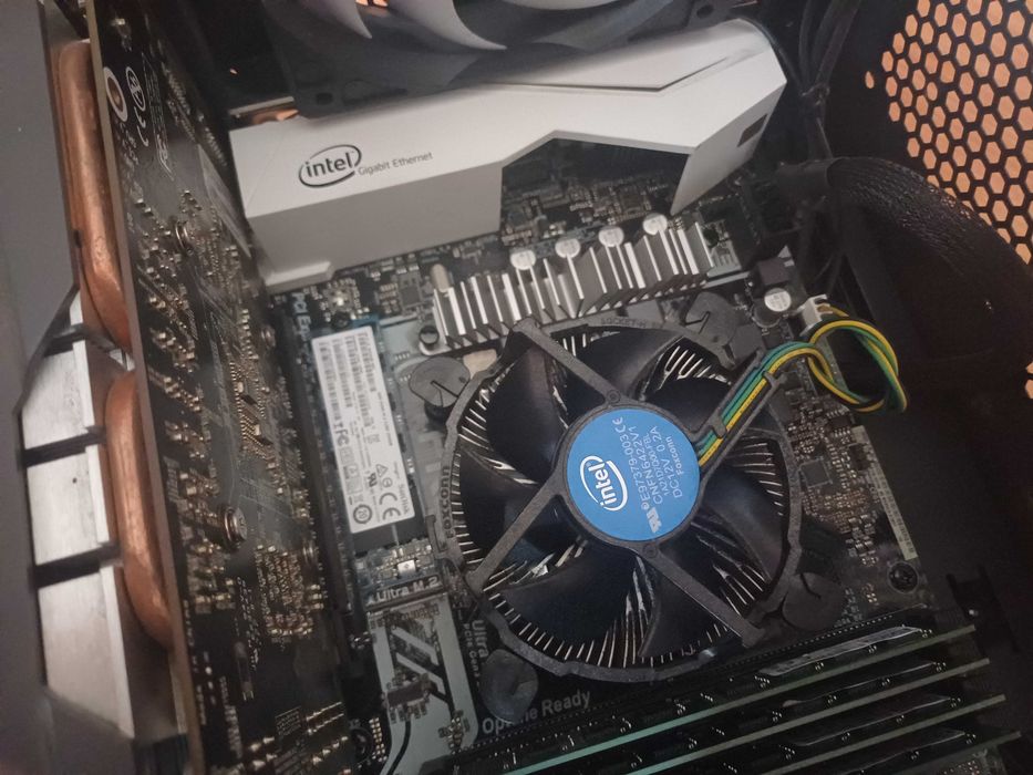 Game PC Core™ i5-7400/16GB RAM/Nvidia GTX 1060 - 6GB/256SSD+1TBHDD