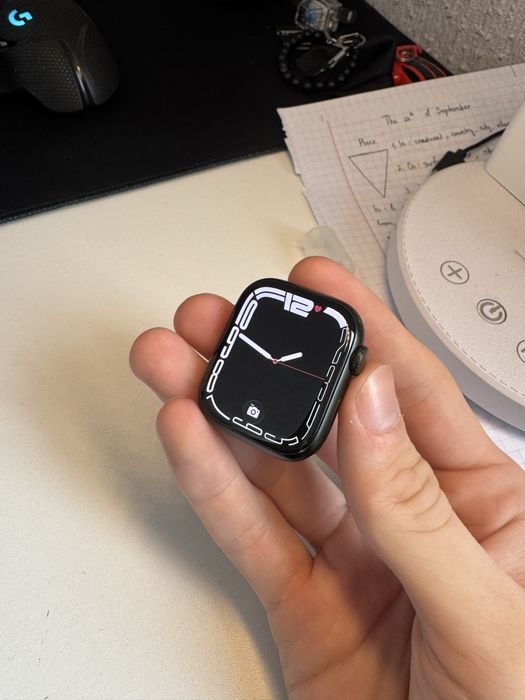 Apple Watch 7 Series 41mm 96% // Эпл вотч // Часы // Smart Watch