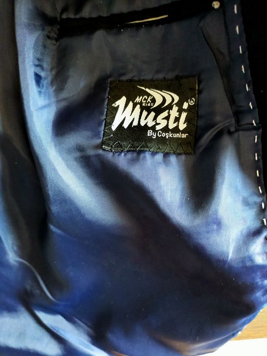 Костюм с брюками для школьника