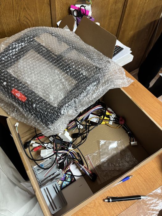 Mitsubishi ASX навигация и конзола