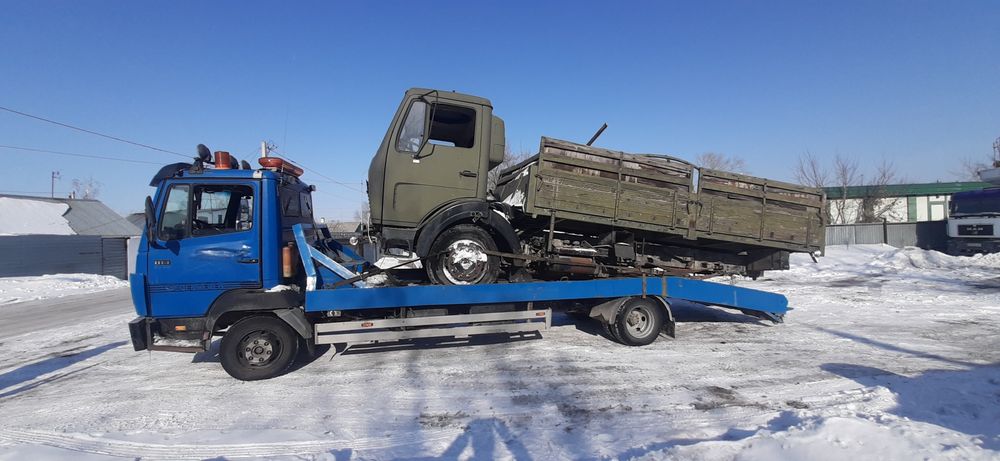 Эвакуатор до 7 тонн