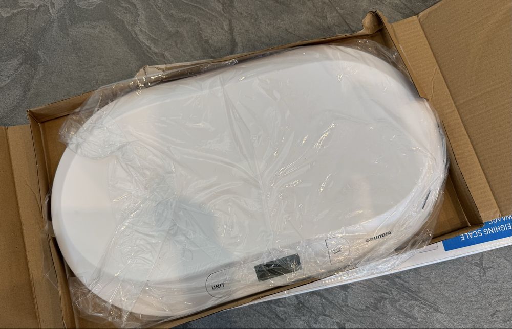 Grundig Cântar Electronic pentru Bebeluși 20 kg | Digital | Nou