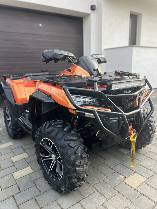 CF MOTO 850xc Kit Varikko