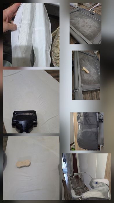 Patuț copii ,bebe, 1-4 ani CHICCO Next2Me Forever - Moon Grey