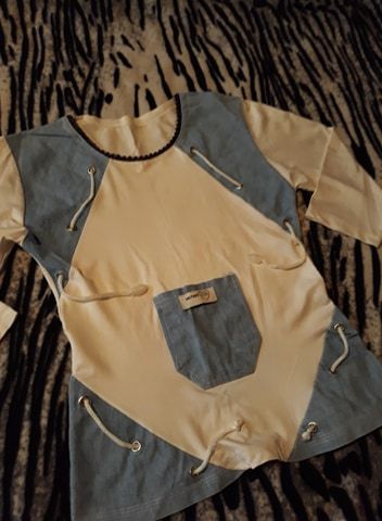 Блузка-спортна