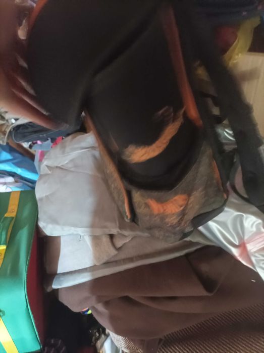 Детски куфар и ортопедична раница