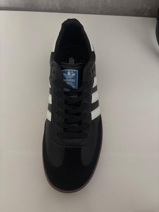 adidas samba черный, 40 размер