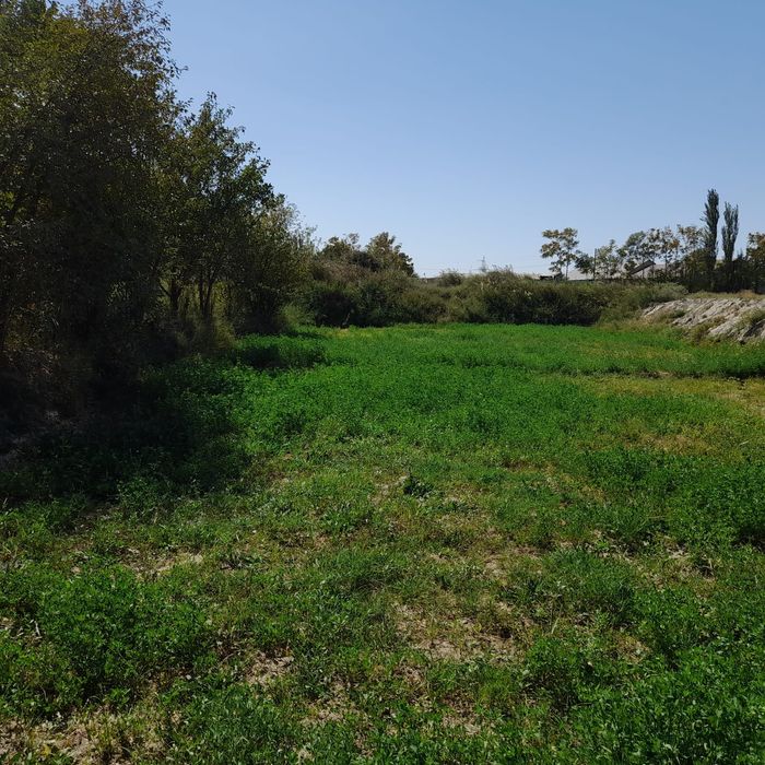 Ер участкаси сотилади запчаст бозор оркаси