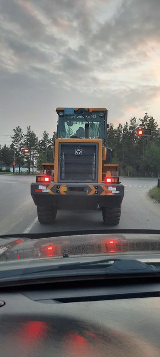 Услуги Фронтального погрузчика