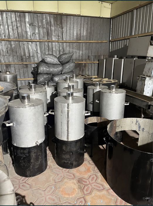 Казан Ошак Самовар астау