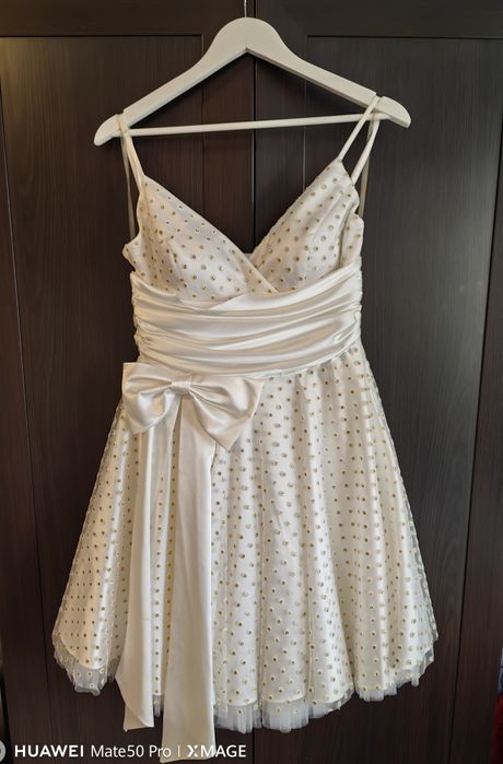 Rochie cununie cu sclipici