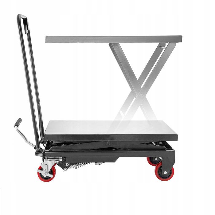 Masa cu lift mobila hidraulica 270kg