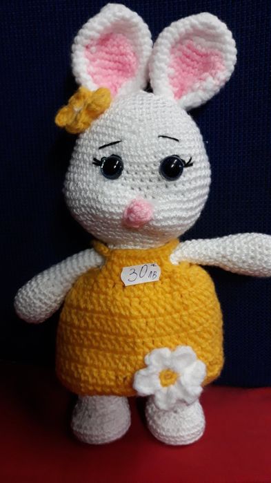 Ръчно плетени/плюшени играчки