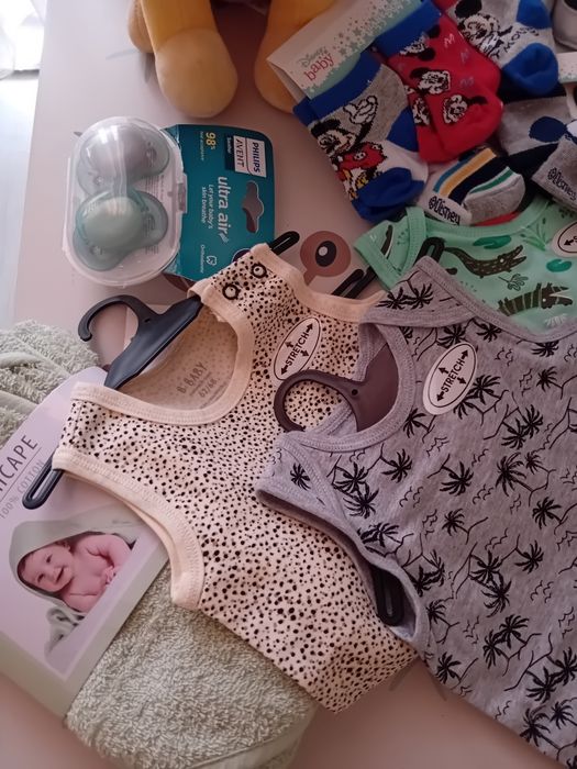 Голям лот за бебе момченце