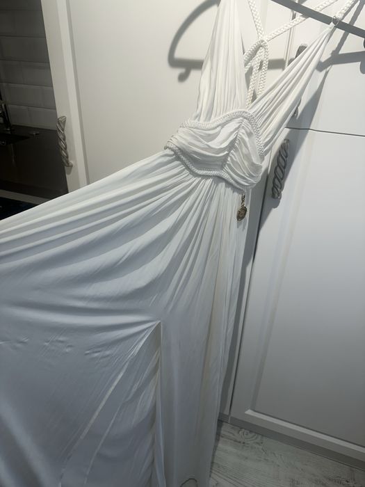 Нова бяла рокля Elisabetta Franchi