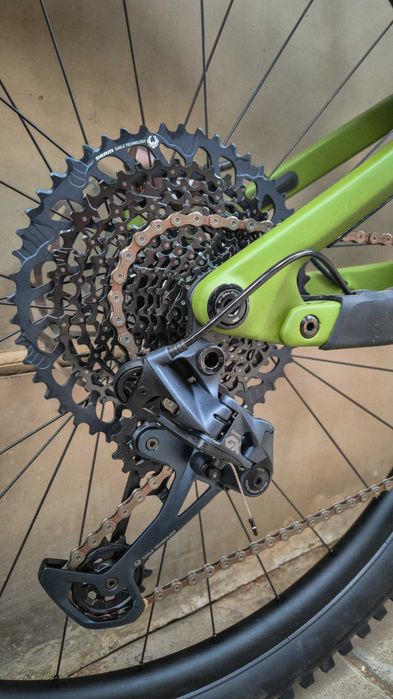 ЧИСТО НОВ Cube Stereo One:77 C68X TM 29