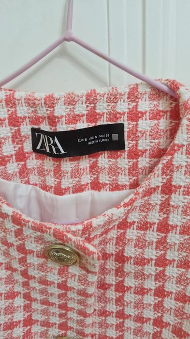 Жакет оригинал  ZARA размер S