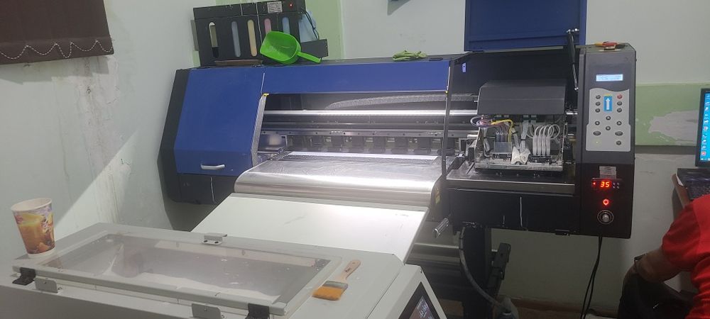 СУПЕР АКЦИЯ!  DTF pechat  ДТФ печать от 10 м - 50.000 сум.