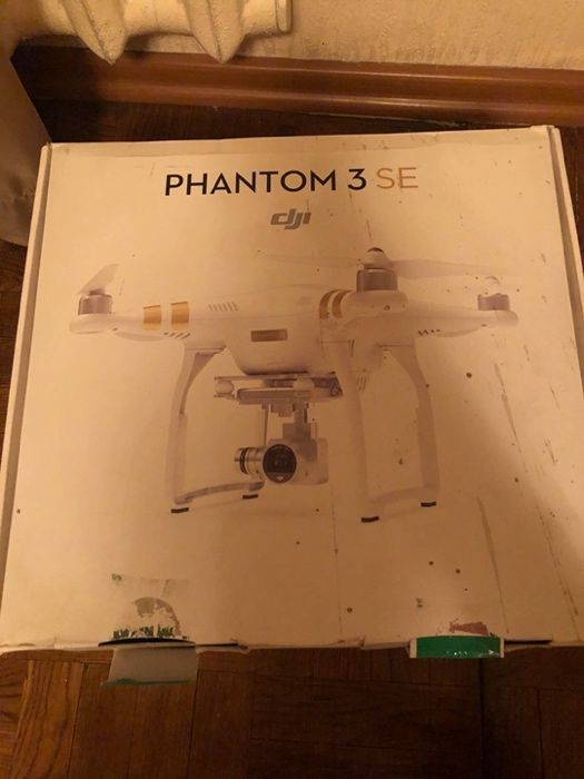 Квадрокоптер DJI Phantom 3 SE