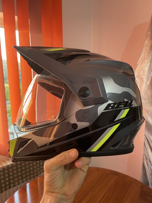 Casca moto bell mx-9
