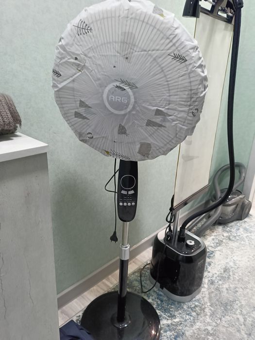 Вентилятор почти новый