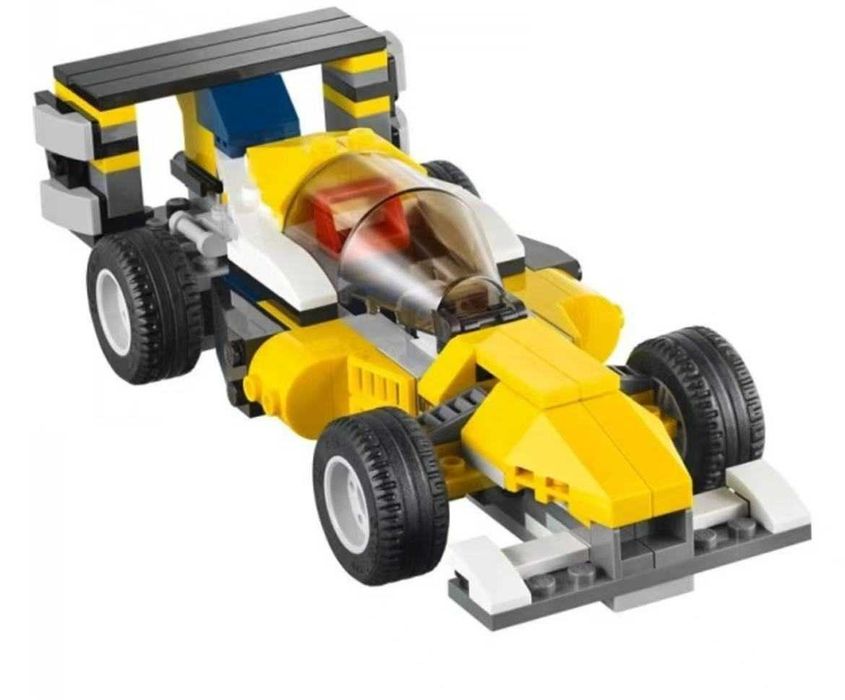 LEGO Creator Быстрые  транспортные средства 31023.