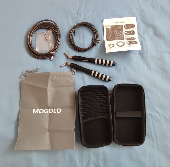 Въже за скачане MOGOLD + БОНУС  ? : )