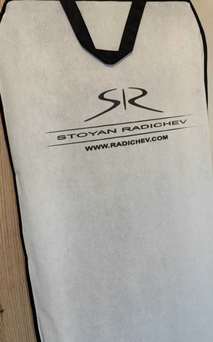 Дълга бална рокля на дизайнера Stoyan Radichev