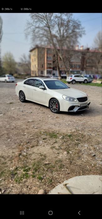 Epica 2008 год  сделана для себя под Mercedes