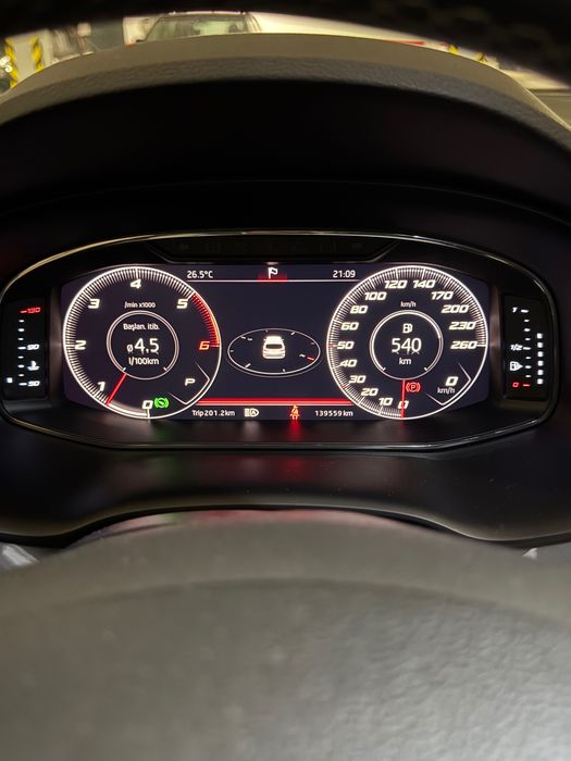 Seat Ateca 1.6 Dizel Avtomatik Perfektno