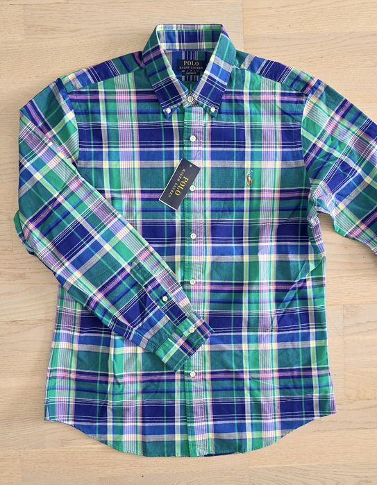Camasi 100% originale POLO Ralph Lauren, MIRTO, Tommy Hilfiger.