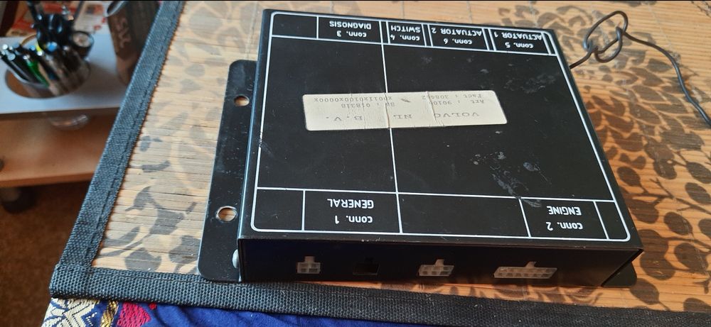 газ електро управление за волво 440 1.8 бензин моно инзекцион