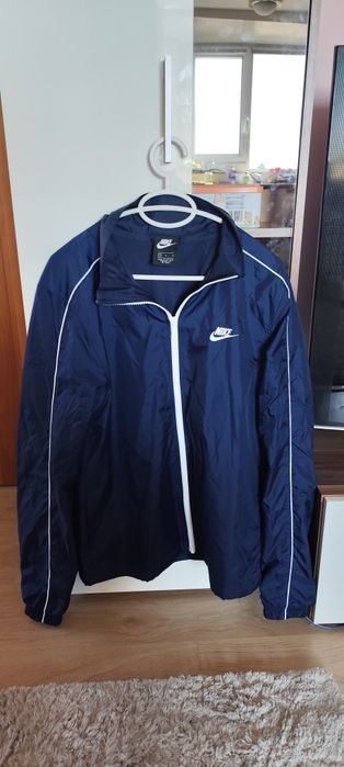 Nike Navy яке горнище размер М