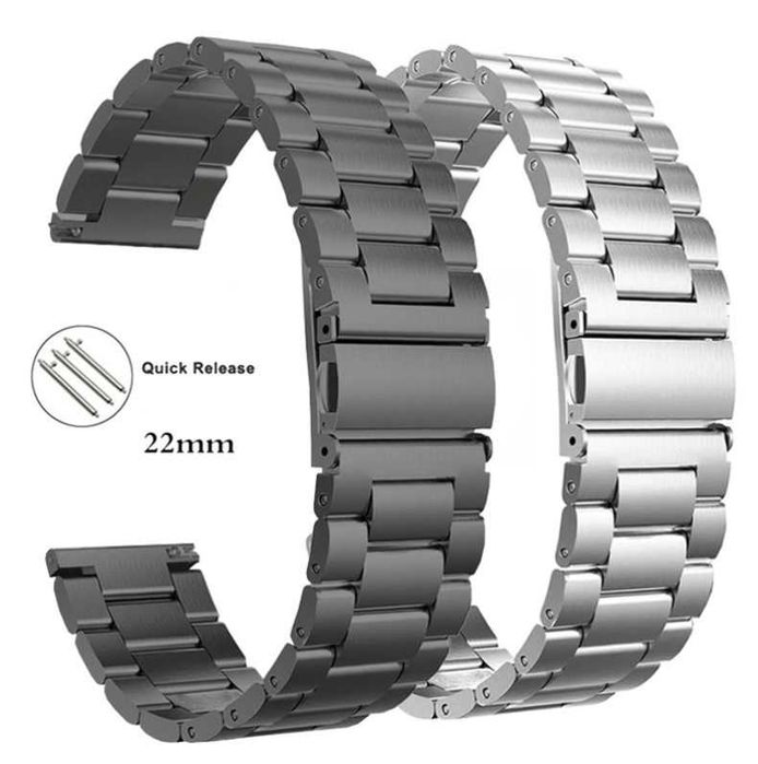 Curele metalice Huawei GT,GT2,GT3,GT4,GT5 GearS3, S3 Frontier 22mm
