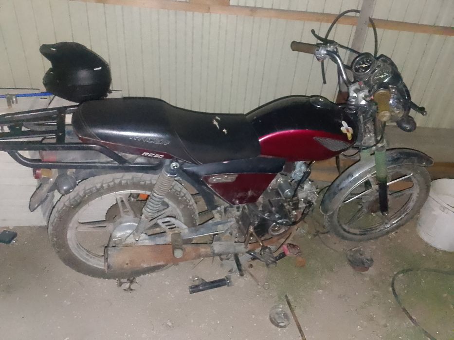 Продам или обмен  Racer alpha GS 110