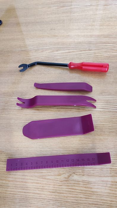 Съемники обшивки панели автомобиля набор инструменты