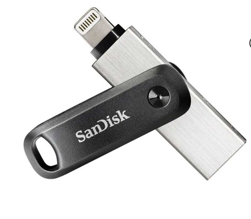 Memorie USB SanDisk iXpand Flash Drive Go, 128 GB