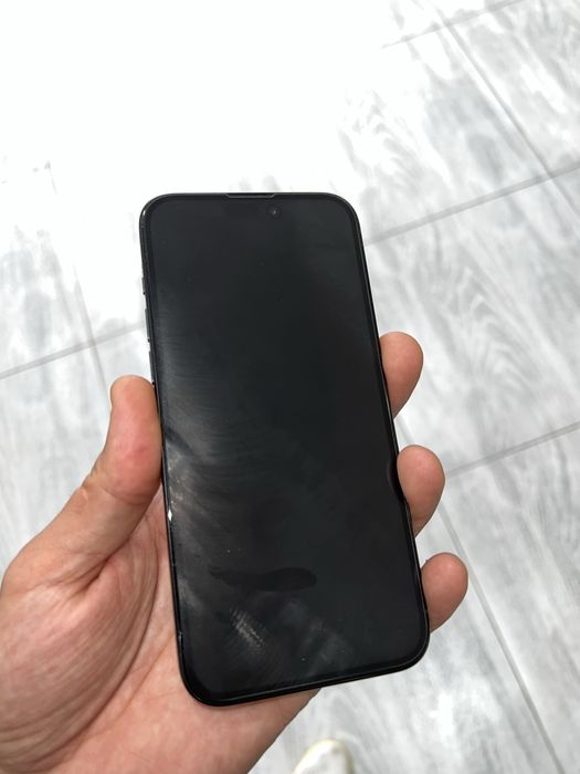 Iphone 15 pro max 256 gb (sim) blue titanium